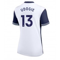 Fotbalové Dres Tottenham Hotspur Destiny Udogie #13 Dámské Domácí 2024-25 Krátký Rukáv